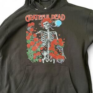 Grateful Dead skeleton hoodie Size XL